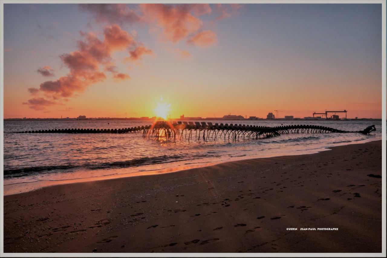 Saint-Brévin-lʼOcéanBrevocean Chb Calme Cote Atlantique住宿加早餐旅馆 外观 照片